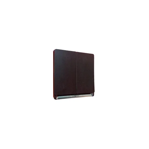 Tronic 2 Gang 2 Way Switch - Black