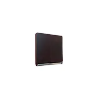 Tronic 2 Gang 2 Way Switch - Black