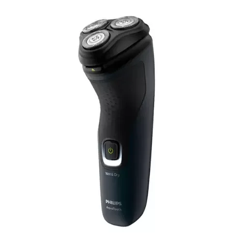 Philips Electric Cordless Shaver ComfortCut Blades, 3D Floating Heads, Shave Wet & Dry, One-touch Open 1000 Series S1151