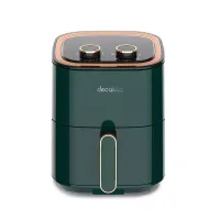 Decakila Airfryer 3.5l Manual 1400w Keec036v 30 mins timer single pot with nonstick coat adjustable temperature automatic shut off