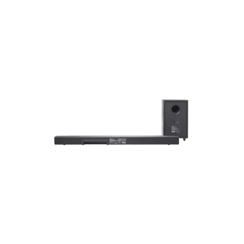 JBL Cinema 3.1Ch Sound Bar 250W with Wireless Subwoofer, Dolby Audio, HDMI ARC, Bluetooth Streaming SB550BLKUK