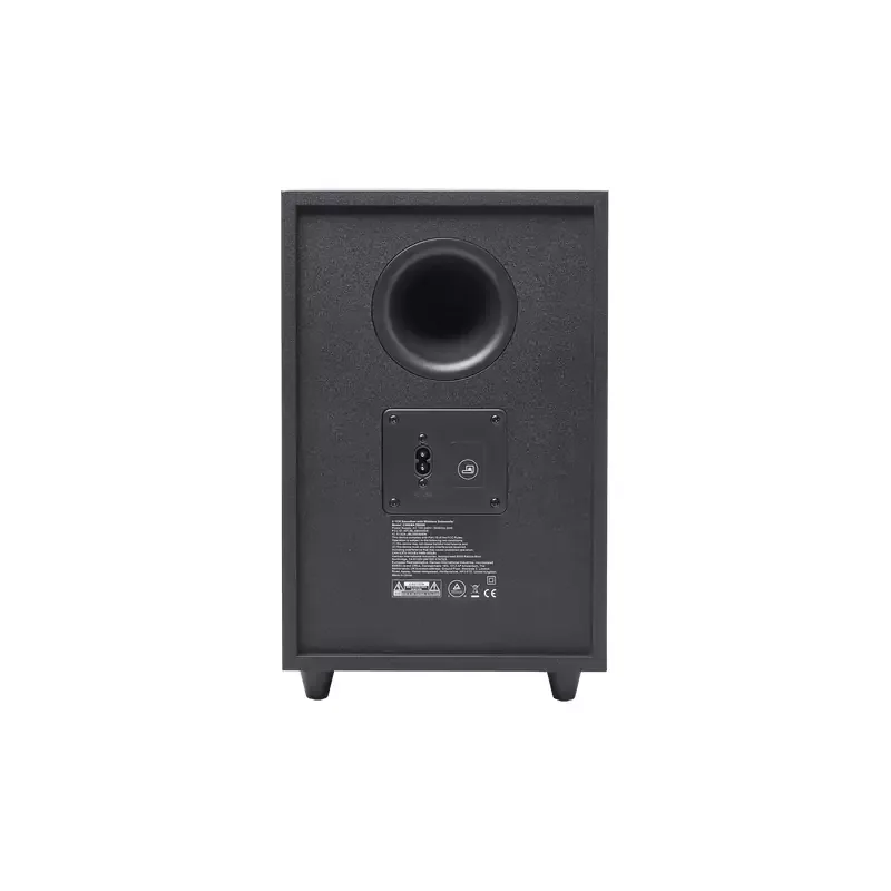 JBL Cinema 3.1Ch Sound Bar 250W with Wireless Subwoofer, Dolby Audio, HDMI ARC, Bluetooth Streaming SB550BLKUK