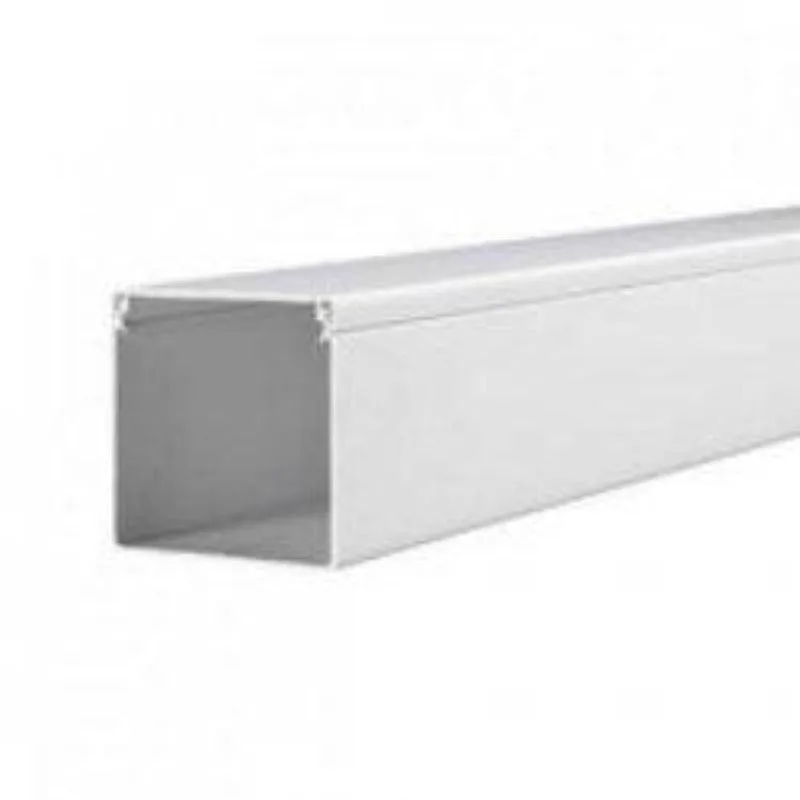 Tronic PVC Trunking 50mmx50mm