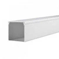 Tronic PVC Trunking 50mmx50mm