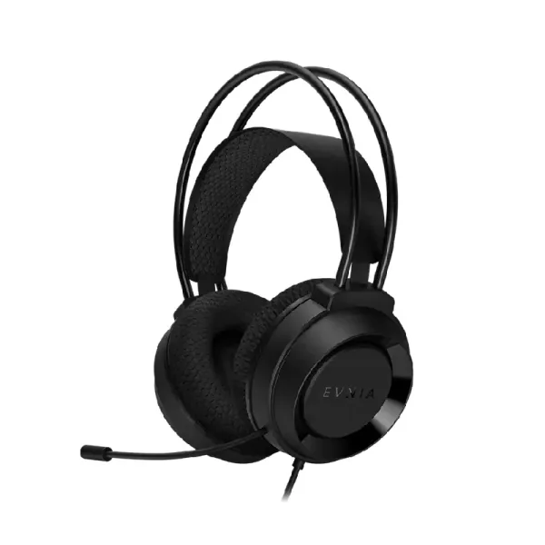 Philips Wired OverEar Gaming Headphones, Punchy Bass, 50mm Drivers, Omnidirectional Mic, USB C & 3.5mm Connection TAG3BK/97