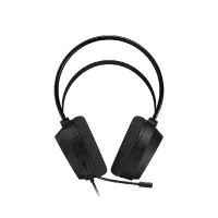 Philips Wired OverEar Gaming Headphones, Punchy Bass, 50mm Drivers, Omnidirectional Mic, USB C & 3.5mm Connection TAG3BK/97
