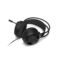 Philips Wired OverEar Gaming Headphones, Punchy Bass, 50mm Drivers, Omnidirectional Mic, USB C & 3.5mm Connection TAG3BK/97