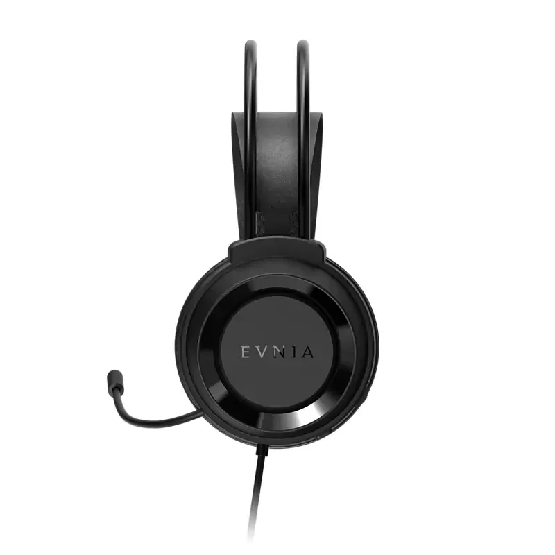 Philips Wired OverEar Gaming Headphones, Punchy Bass, 50mm Drivers, Omnidirectional Mic, USB C & 3.5mm Connection TAG3BK/97
