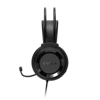 Philips Wired OverEar Gaming Headphones, Punchy Bass, 50mm Drivers, Omnidirectional Mic, USB C & 3.5mm Connection TAG3BK/97