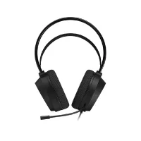 Philips Wired OverEar Gaming Headphones, Punchy Bass, 50mm Drivers, Omnidirectional Mic, USB C & 3.5mm Connection TAG3BK/97