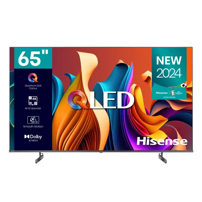 Hisense 65" Smart UHD 4K Quantum LED TV with HDR & Gaming 65Q6N