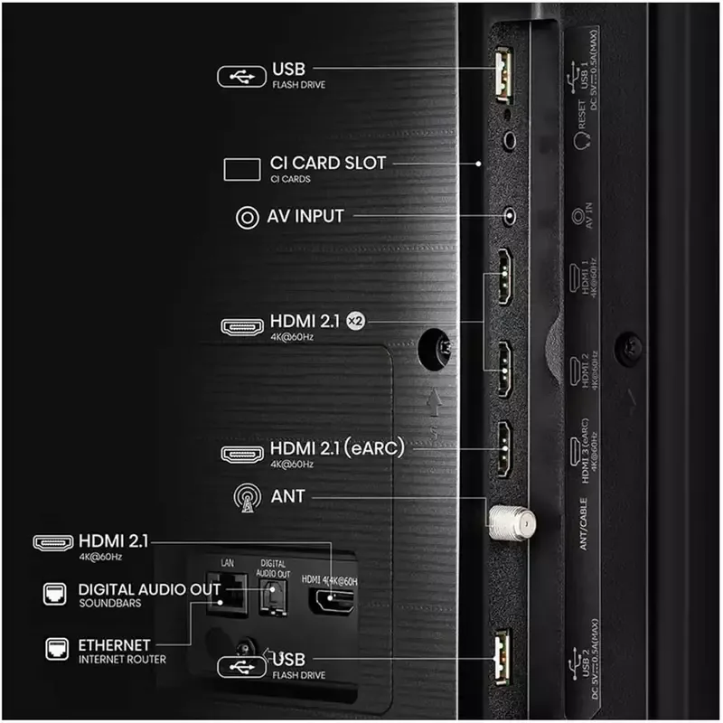 Hisense 65" Smart UHD 4K Quantum LED TV with HDR & Gaming 65Q6N