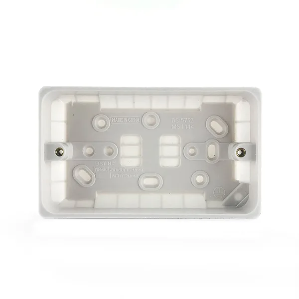 Tronic Twin Switch Surface Box