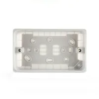Tronic Twin Switch Surface Box
