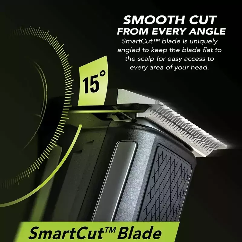 Wahl Self‑Clip 360™ Hair Clipper Cordless Lithium‑Ion SmartCut™ Blade DUALGRIP360™ 3028112