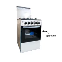 MR UK Standing Cooker with Gas Oven UK-500