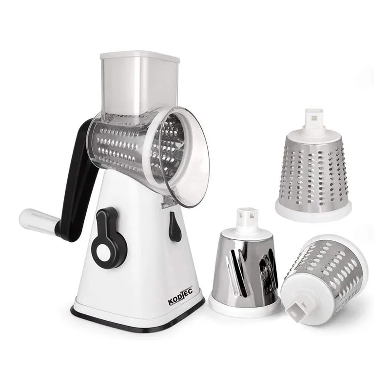 Kodtec Multi Chopper Drum Grater KT-3102MC 1 Kodtec Multi Chopper Drum Grater KT-3102MC