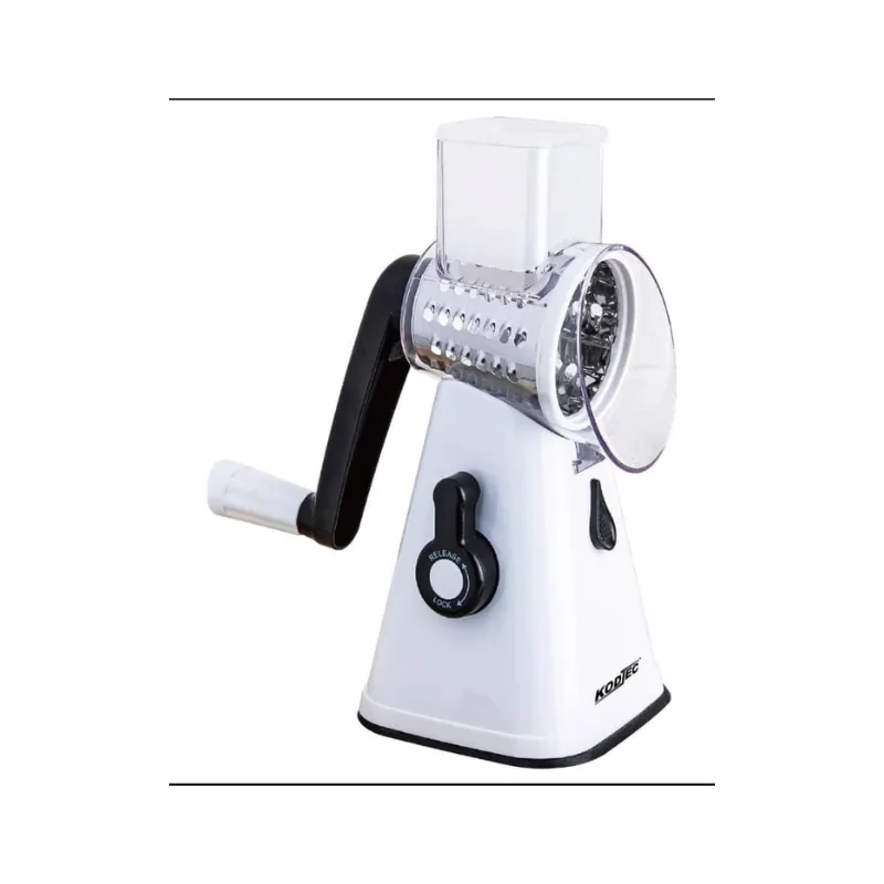 Kodtec Multi Chopper Drum Grater KT-3102MC 2 Kodtec Multi Chopper Drum Grater KT-3102MC