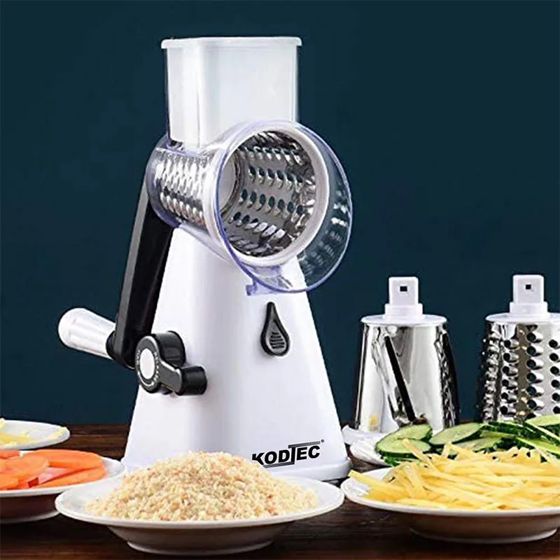 Kodtec Multi Chopper Drum Grater KT-3102MC 3 Kodtec Multi Chopper Drum Grater KT-3102MC