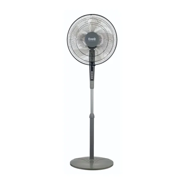 EvoQ Oscillating Standing Fan 220V, 3 Speeds ESF 5016BL