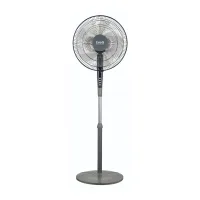 EvoQ Oscillating Standing Fan 220V, 3 Speeds ESF 5016BL