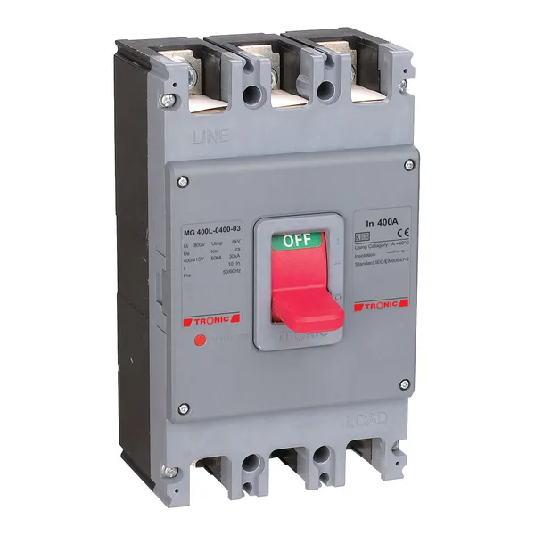 Tronic Industrial 3-Pole Circuit Breaker - 400A, 21kA (MCCB)