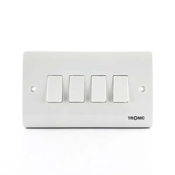 Tronic 4 Gang 2 Way Switch Standard
