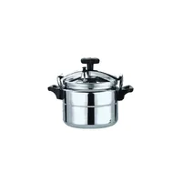 Kodtec Heavy-Duty Non-Electric Pressure Cooker High-Capacity Stovetop Cooker 11L, Professional Aluminum Nutrient-Lock Pressure Pot KT-1911A