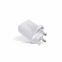Hyphen VoltPort Dual Port PD Adaptor UK Plug 20W White HPA-D20UKW0485