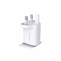 Hyphen VoltPort Dual Port PD Adaptor UK Plug 20W White HPA-D20UKW0485