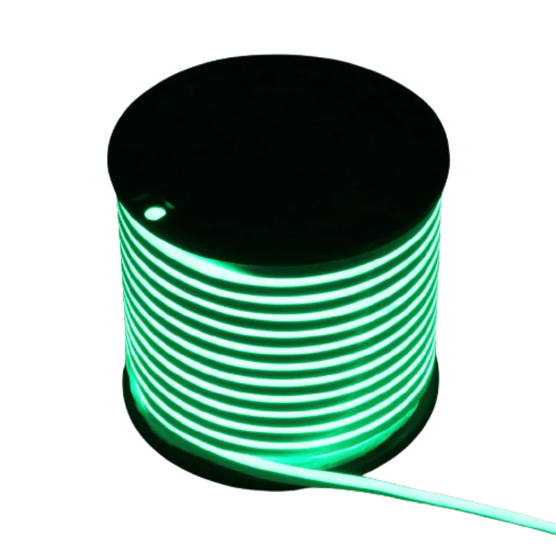 Tronic Single Sided LED Neon Strip Light - Green