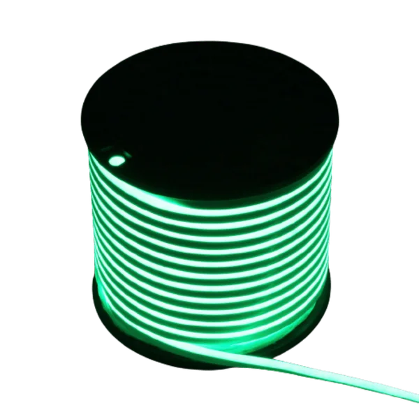 Tronic Single Sided LED Neon Strip Light - Green