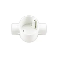 Tronic Junction Circular Box 2 Way - 20mm