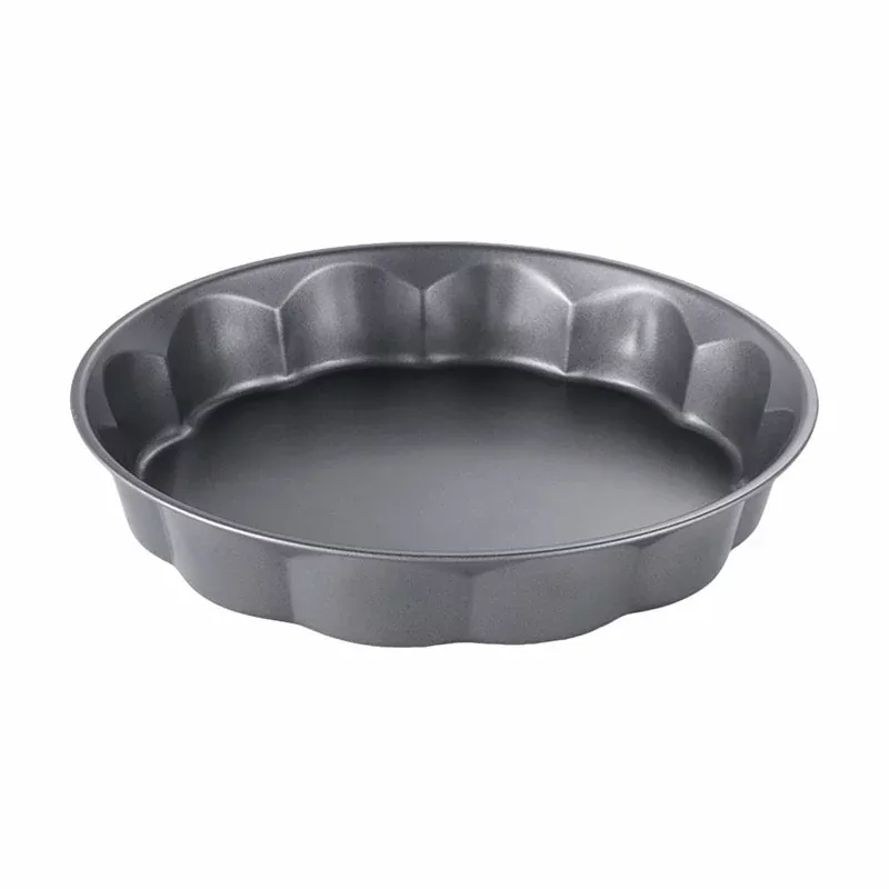 Decakila Baking Tray 28x28x5 CM Round Baking Mold Non Stick Cake Pan BPA Free KMTT072B