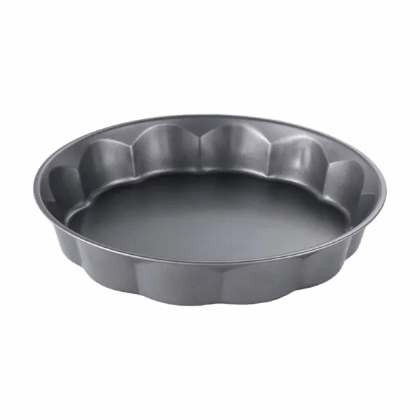 Decakila Baking Tray 28x28x5 CM Round Baking Mold Non Stick Cake Pan BPA Free KMTT072B