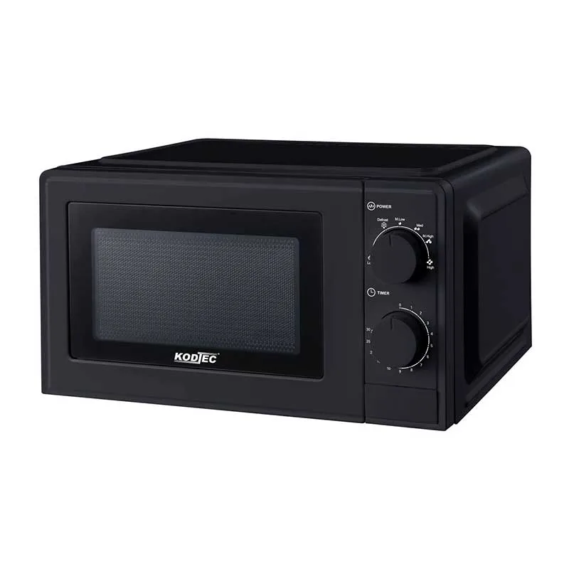 Kodtec Microwave 20L 700W Solo Manual 6 Power Levels KT-3920MW-MN 1 Kodtec Microwave 20L 700W Solo Manual 6 Power Levels KT-3920MW-MN