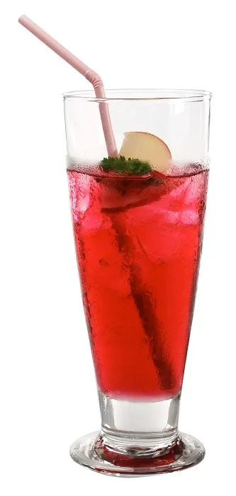 Ocean Glass 6pcs Tiara Footed 395ml Drink Tumbler 3b1751406g0002