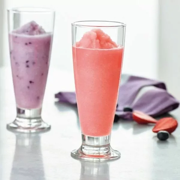 Ocean Glass 6pcs Tiara Footed 395ml Drink Tumbler 3b1751406g0002