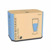 Ocean Glass 6pcs Tiara Footed 395ml Drink Tumbler 3b1751406g0002