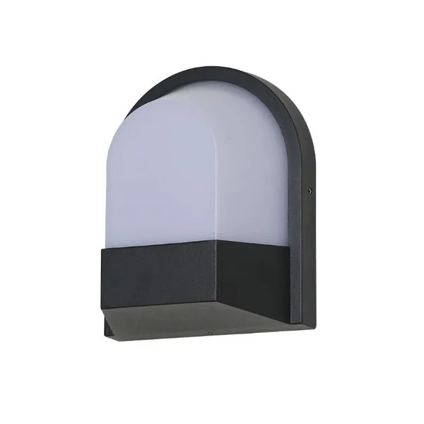 Tronic Outdoor Black Wall Light
