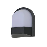 Tronic Outdoor Black Wall Light