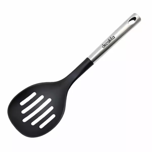 Decakila Slotted Spoon 5cm Plastic Kitchenware Kmtt041b