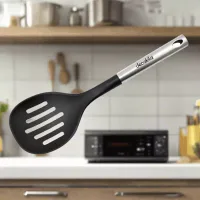 Decakila Slotted Spoon 5cm Plastic Kitchenware Kmtt041b