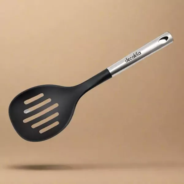 Decakila Slotted Spoon 5cm Plastic Kitchenware Kmtt041b