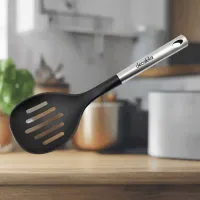 Decakila Slotted Spoon 5cm Plastic Kitchenware Kmtt041b