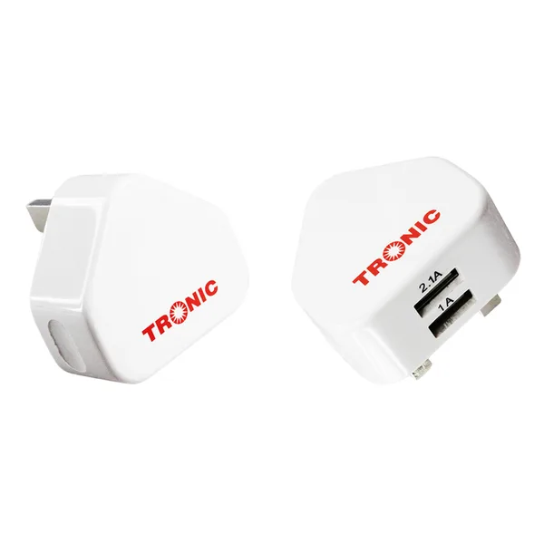 Tronic Twin USB 3 Pin Adaptor