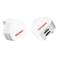 Tronic Twin USB 3 Pin Adaptor