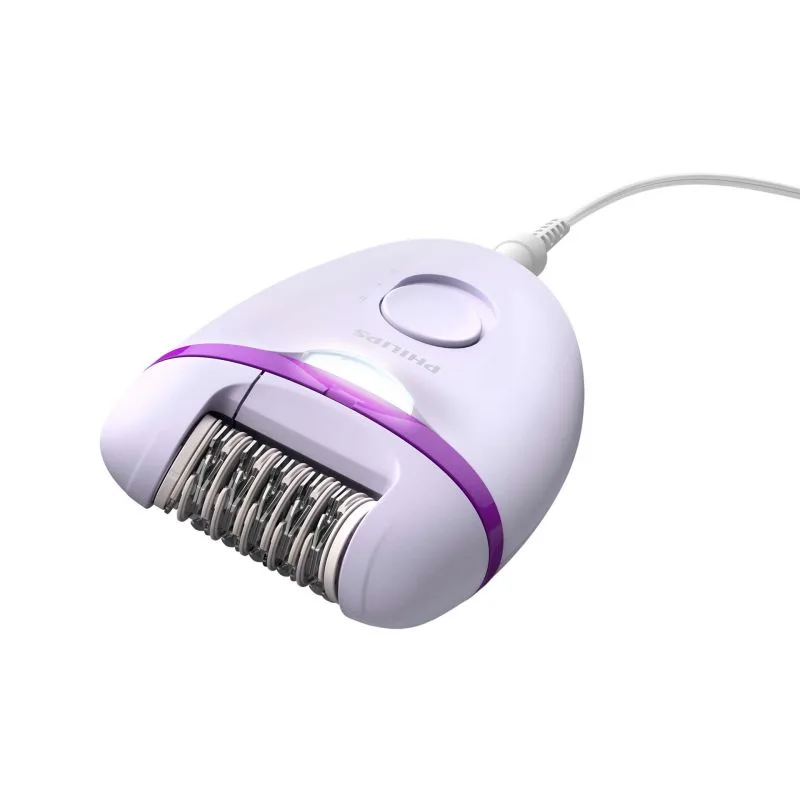 Philips Epilator 0.5 mm from root, Washable head and carry pouch BRE275