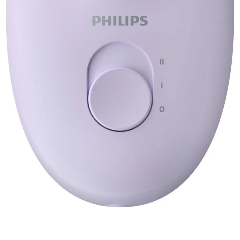 Philips Epilator 0.5 mm from root, Washable head and carry pouch BRE275