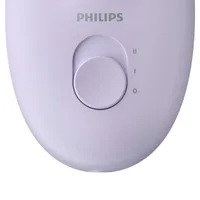 Philips Epilator 0.5 mm from root, Washable head and carry pouch BRE275